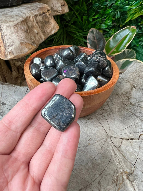 Hematite Tumble Stone