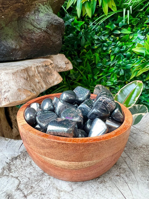 Hematite Tumble Stone