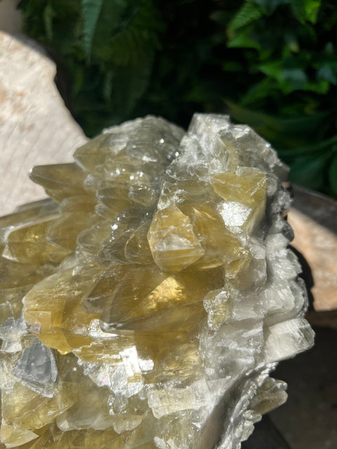 Dragon Scale Calcite